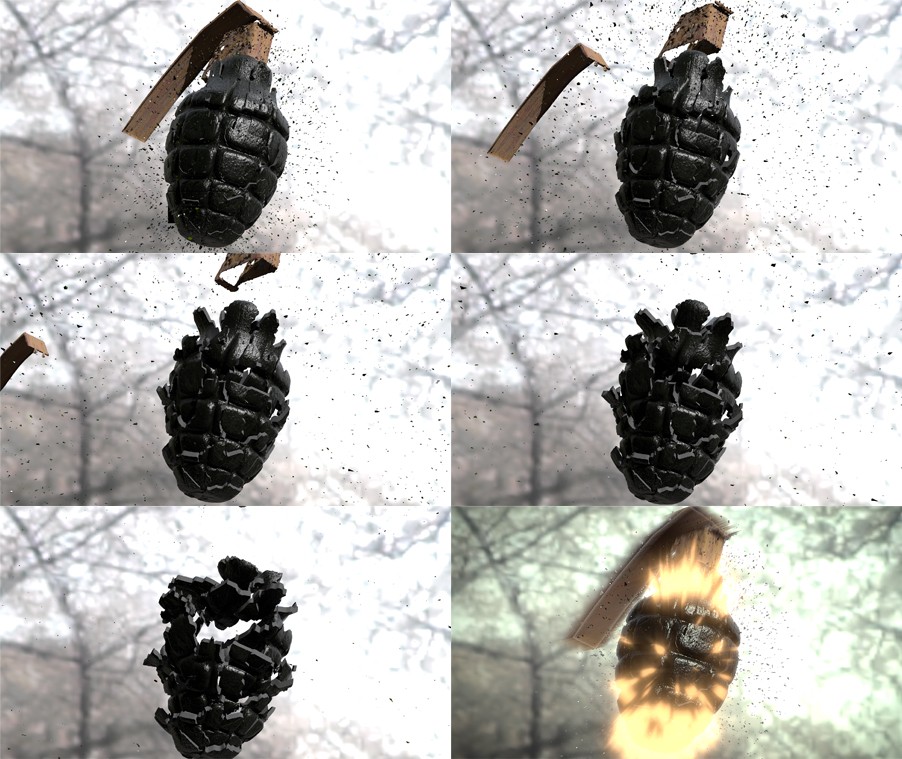 Hand Grenade preview image 1